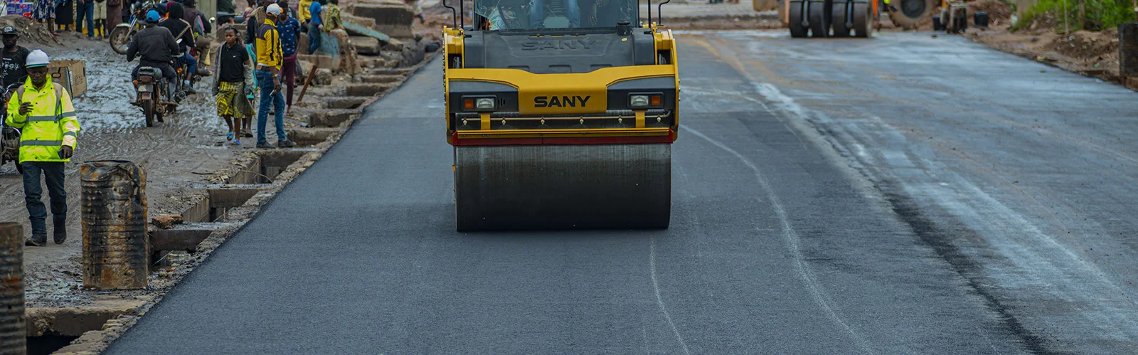 Emmanuel Groupe — Infrastructure delivery, Lualaba Province