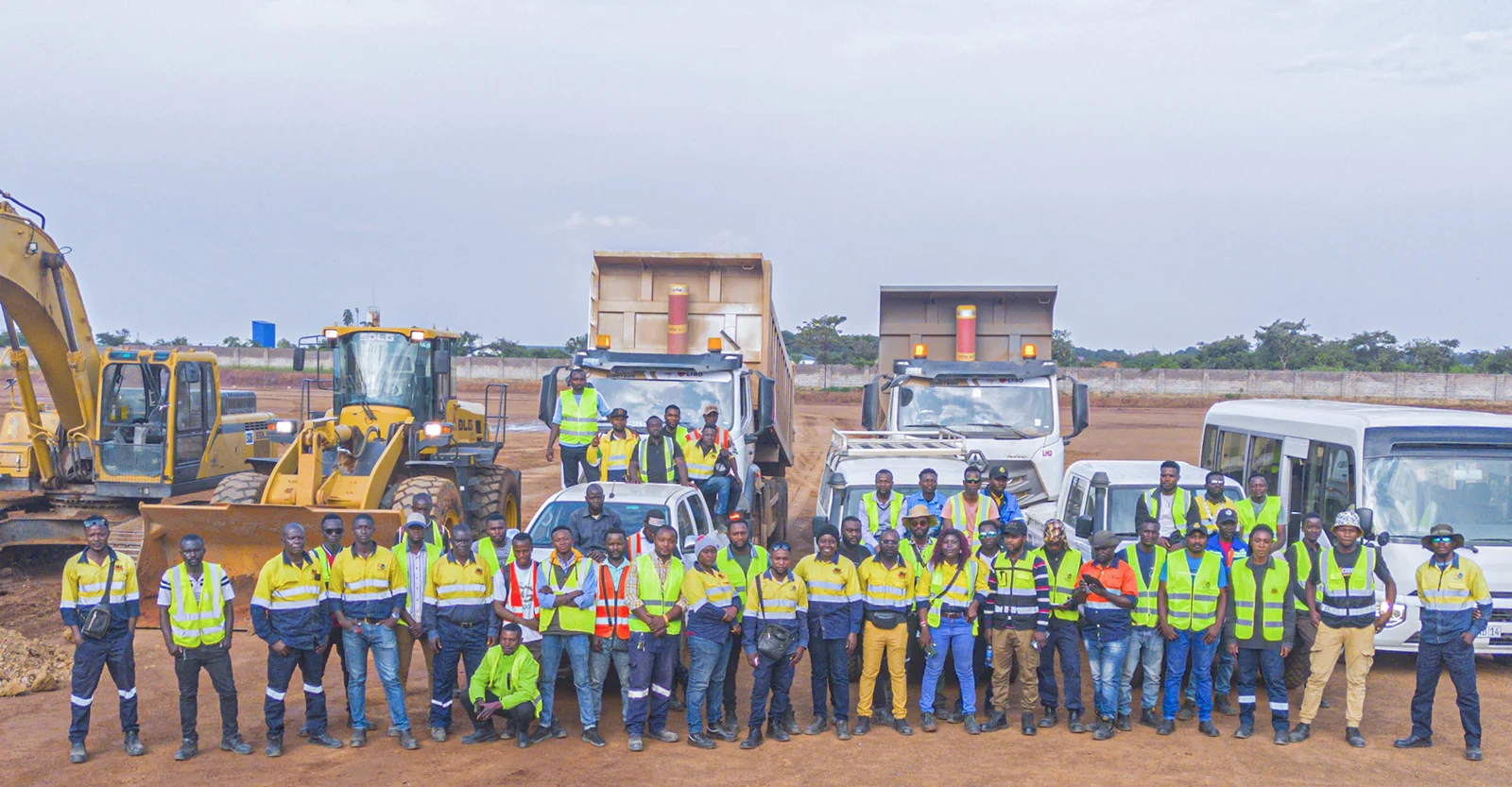 Emmanuel Groupe team on site